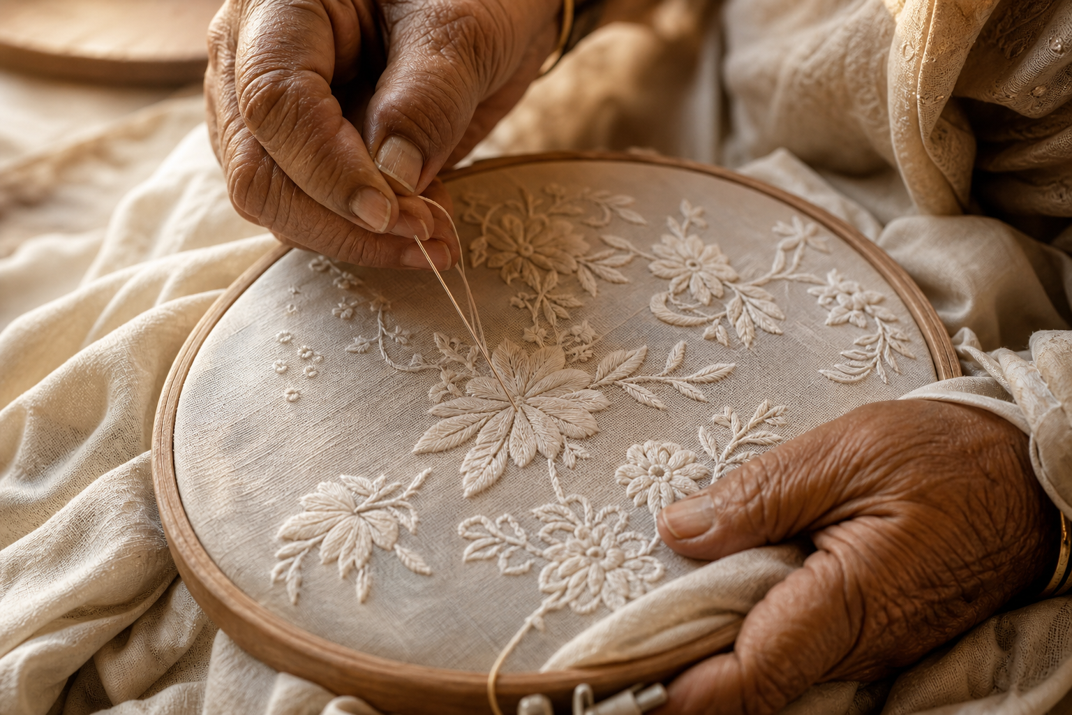 Every Stitch Tells a Story